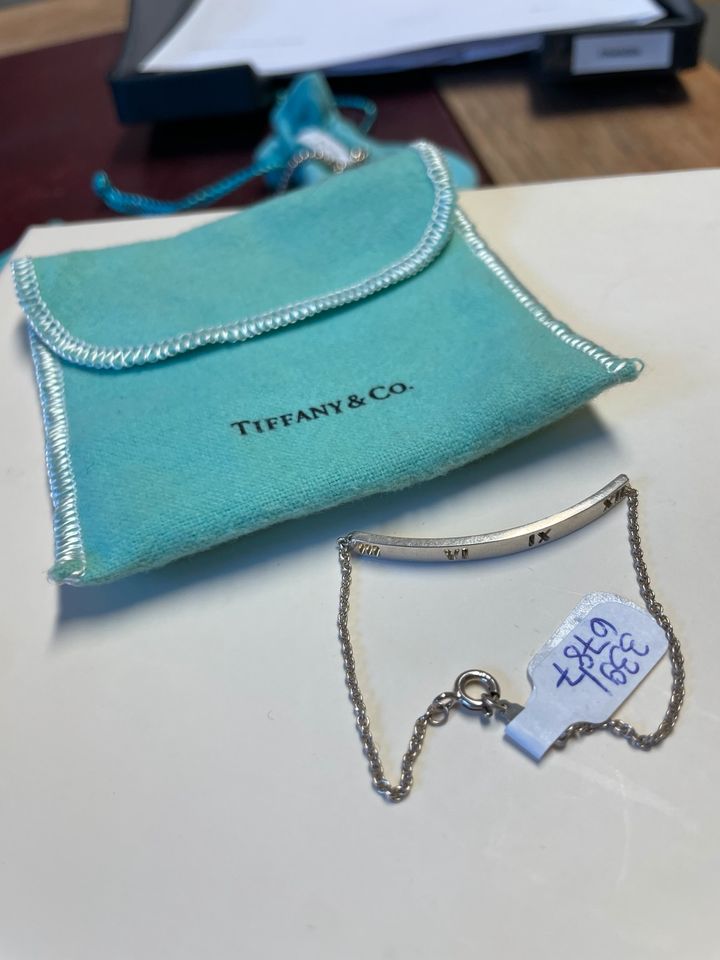 Tiffany Armband römische Zahlen in Dachau