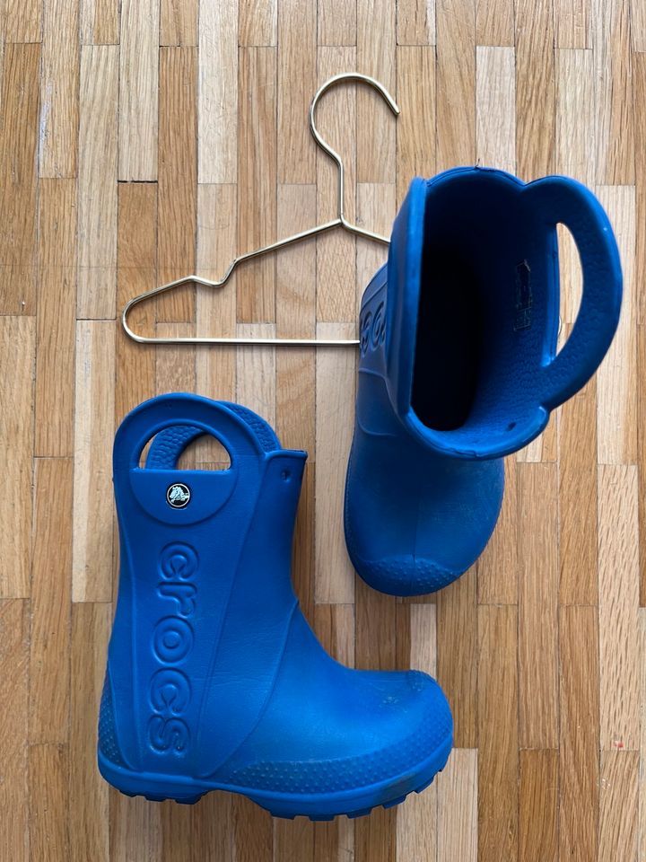 Handl it: Rain Boots|Gummistiefel von Crocs_C9_Gr 25/26 in Stuttgart