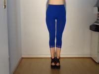 5 St Damen Capri Leggings Gr.S Spitze 3/4 3St Blau 2St Dunkelblau Mülheim - Köln Höhenhaus Vorschau