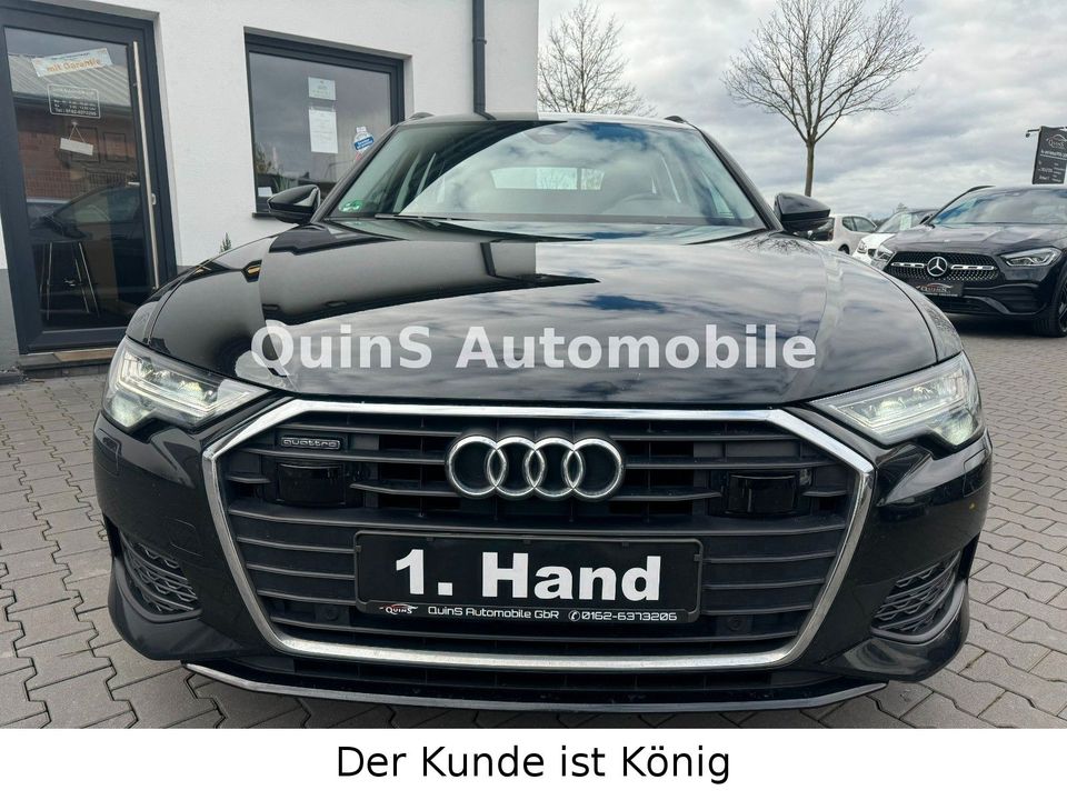 Audi A6 Avant 45 TDI quattro basis 1 Hand MwSt Kamara in Everswinkel