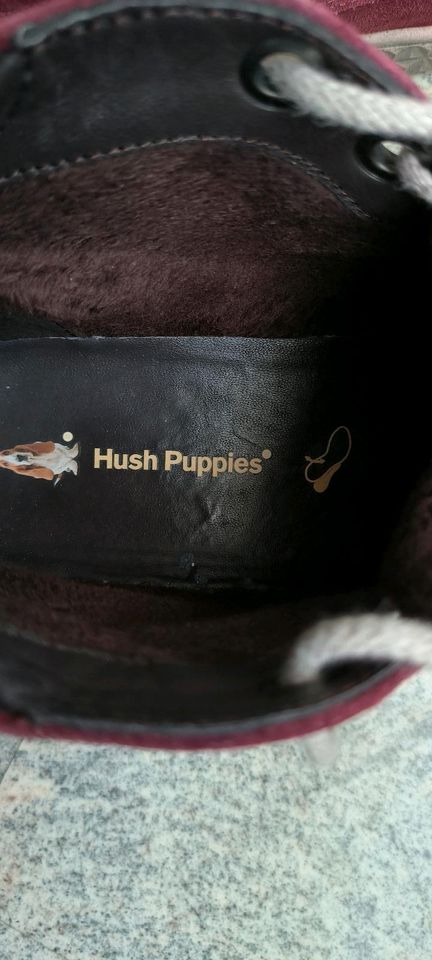 Tolle Wildleder Schuhe Hush Puppies 38 in Saarbrücken