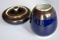 Bonbon/Pralinen-Schale und Vase, Weimarer Porzellan, Kobalt, Heid Bochum - Bochum-Nord Vorschau