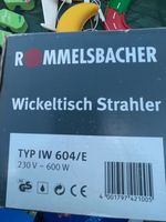 Wie NEU! ROMMELSBACHER Wickeltisch-Heizstrahler,  OVP Hessen - Lorsch Vorschau