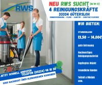 Reinigungskraft (m/w/d) in 33334 Gütersloh gesucht Nordrhein-Westfalen - Gütersloh Vorschau