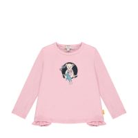 Steiff Langarmshirt Sweatshirt Teddy rosa pink 122 UVP 34,95 NEU Nordrhein-Westfalen - Ibbenbüren Vorschau