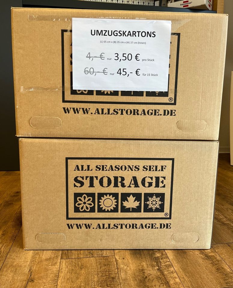 OS - Umzugskartons 65x35x37cm Traglast bis zu 70 kg Stück € 3,50 in Osnabrück