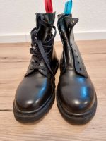 Diesel Boots - Gr. 42 - schwarz  - Echtleder - TOP Frankfurt am Main - Heddernheim Vorschau