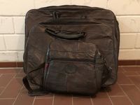 Echt- Leder Taschen Set - Reisetasche / Arbeitstasche / Freizeit Brandenburg - Strausberg Vorschau