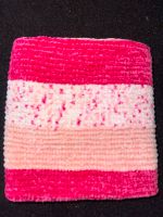 Babydecke decke mädchen rosa weiss aprikos maxicosi gestrickt neu Hessen - Hanau Vorschau