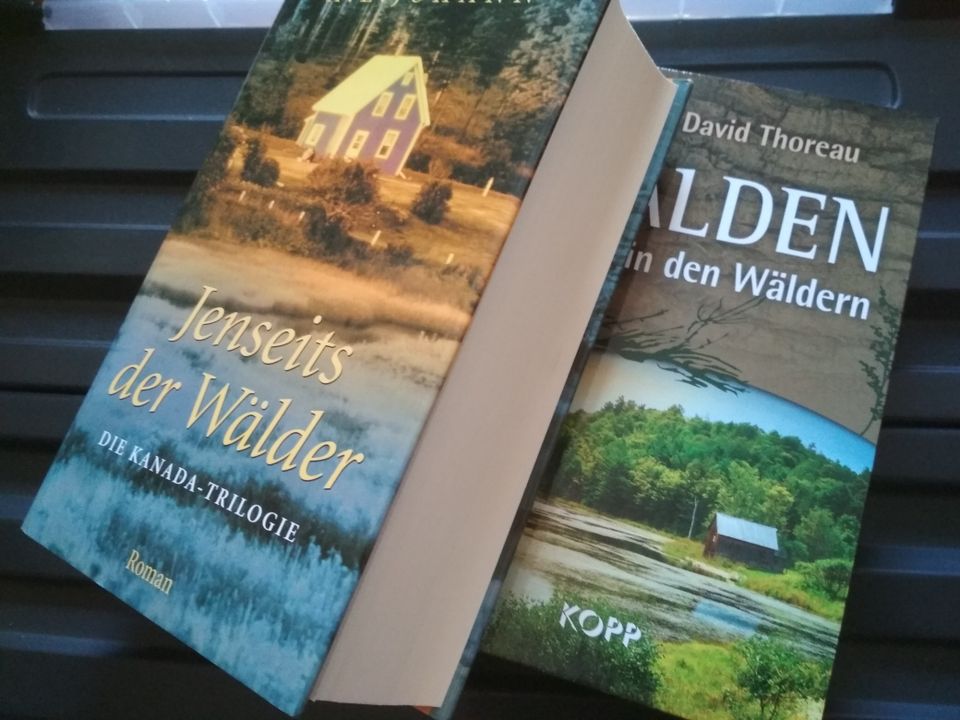 Thoreau; Walden, Johann; Jenseits der Wälder in Marienberg