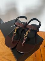 SAINT LAURENT Cassandre Sandalen 41 NEU Hamburg-Mitte - Hamburg Altstadt Vorschau