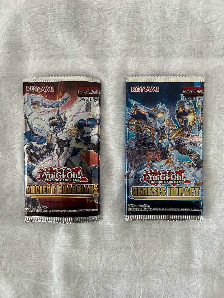 Yugioh Booster Pack in Berlin