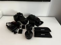 Canon EOS 1300D mit sehr viel Zubehör Sachsen - Werdau Vorschau