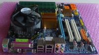 Bundle Mainboard Gigabyte GA-G33M-DS2R Sachsen - Radeberg Vorschau