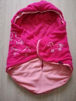 Lupilu Einschlagdecke Babyschale MaxiCosi Pink Baden-Württemberg - Heddesheim Vorschau