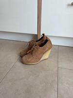 Zara Woman Wild Leder Schuhe Größe 37 Niedersachsen - Burgdorf Vorschau