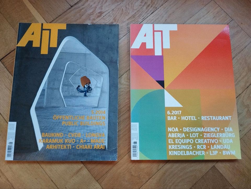 AIT Zeitschriften 2007 2008 2009 2014 2016 in Bielefeld