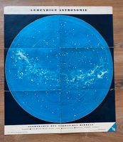 Lebendige Astronomie ⭐️Karte/ Poster v. 1957 Otto Meier Verlag ⭐️ Altona - Hamburg Blankenese Vorschau