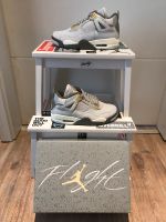 Nike Air Jordan 4 Retro Photon Dust hell grau 39 Berlin - Reinickendorf Vorschau