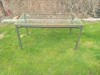 Gartentisch Tisch aus Metall mit Glasplatte Niedersachsen - Kutenholz Vorschau