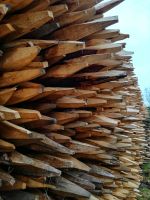 Eichenpfähle Spaltpfahl Koppelpfahl Pfähle Holzpfahl Nordrhein-Westfalen - Drolshagen Vorschau