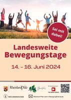Bewegungstage beim TV Appenheim / Schnupperkurs / Sommerfest Rheinland-Pfalz - Appenheim Vorschau