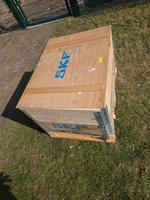 SKF Holzkiste Palette 60x80x55 Brandenburg - Guben Vorschau