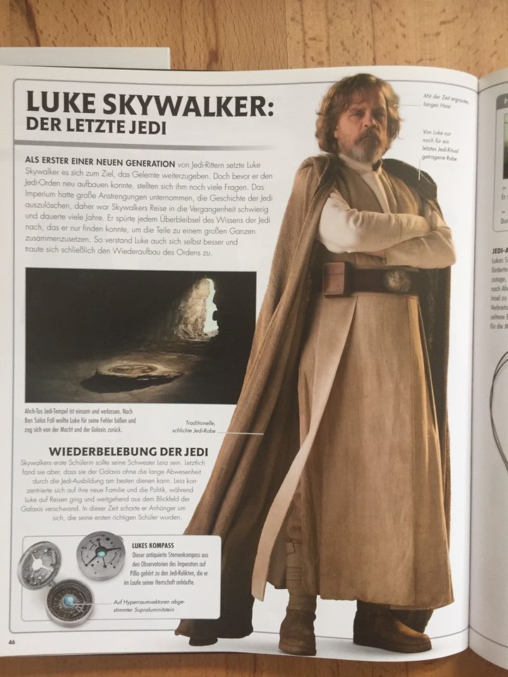 Star Wars Illustrierte Enzyklopädie Erwachen der Macht + Letzte in Ehrenkirchen