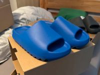Adidas Yeezy/Yezzy Slide Blau- 42-neu und ungetragen Nordrhein-Westfalen - Laer Vorschau