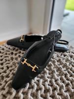 Pumps Größe 40 schwarz Leder Dortmund - Brackel Vorschau