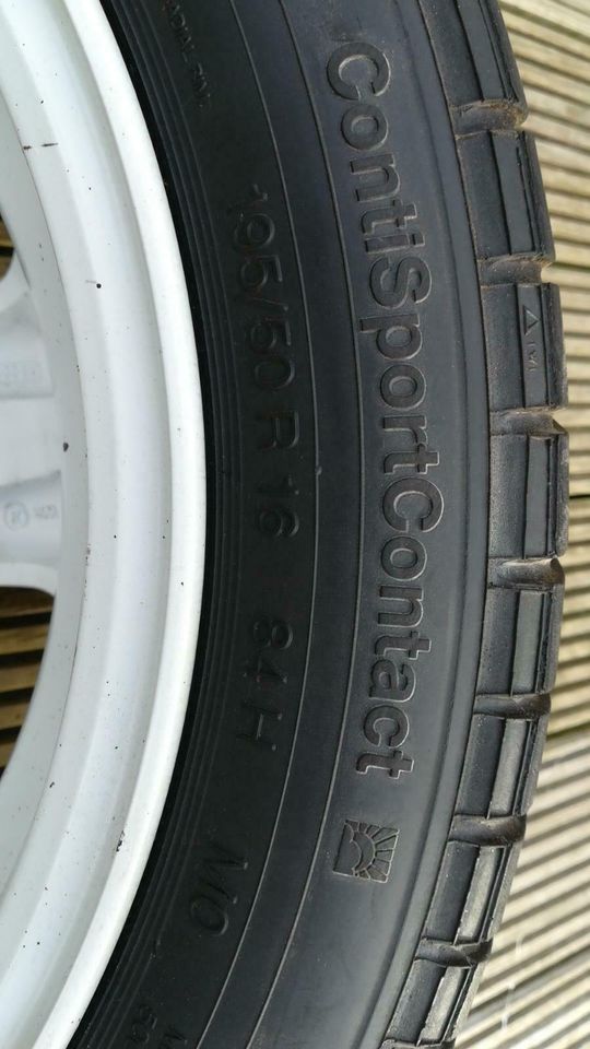 Alufelge Sommerreifen 195/50R16 84H 1684011102 5 1/2J R16 in Pampow