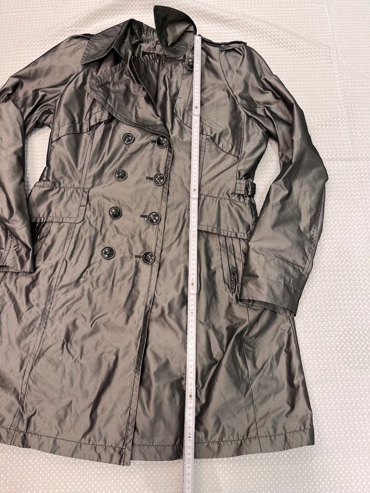 CREENSTONE Übergangsjacke/Trench Kurzmantel für Damen Gr.40 in Bremen