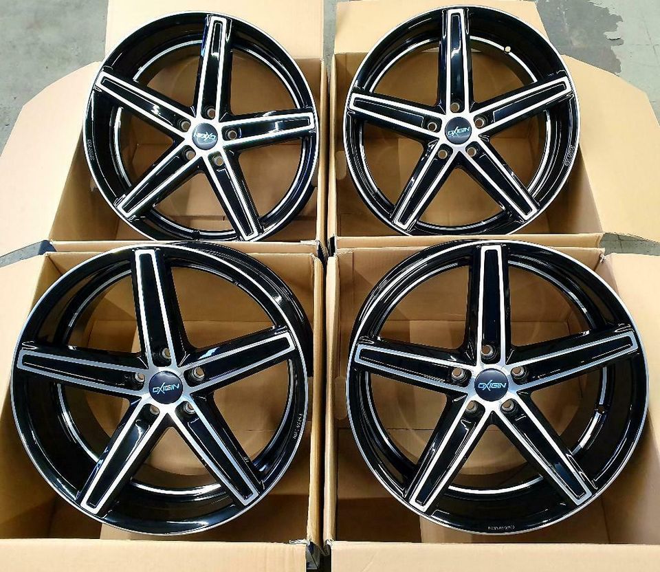 4x Oxigin 18 Concave Felgen 20Zoll 9x20 ET15 BMW 5er E60 F10 F11 in Krostitz