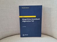 Jura Lehrbuch BGB AT Sachsen-Anhalt - Halle Vorschau