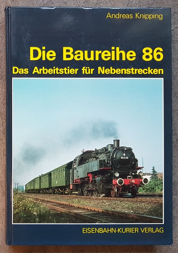 EK-Verlag: Die Baureihe 86 ... in Lippstadt