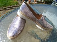 Caprice Ballerinas Slipper gold glänzend Gr 37 4 bronze Schuhe Rheinland-Pfalz - Guldental Vorschau