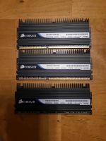 DDR 3 RAM Corsair TRX6G1600C8D Arbeitsspeicher 3x2 GB gaming Bayern - Neu Ulm Vorschau