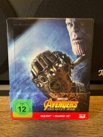 Marvel Avengers Infinity War Blu Ray 3D Steelbook MCU Nordrhein-Westfalen - Haltern am See Vorschau