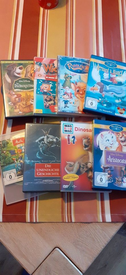 DVDs für 1,00 Euro, Wicki, Rio 2, Dschungelbuch, Rudolph... in Leipzig