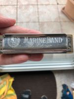 kleine alte Hohner Mundharmonika Retro Hessen - Hirzenhain Vorschau