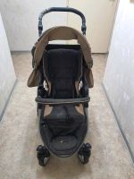 Hauck Apollo Kinderwagen Buggy Schale Wanne 3 in 1 braun Baden-Württemberg - Walldorf Vorschau