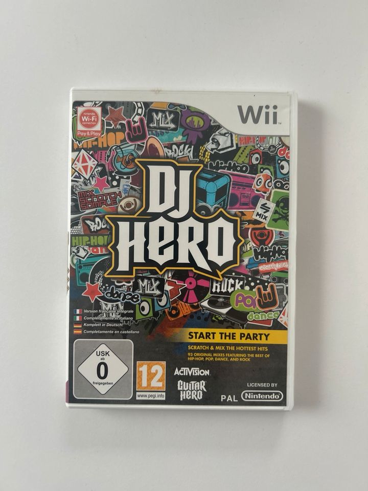 DJ Hero Wii in Winnweiler