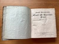 Buch - Württembergisches Staats- & Regierungsblatt 1809 Baden-Württemberg - Heidenheim an der Brenz Vorschau