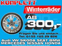 Winterräder Audi A1 A2 A4 A6 A8 RS6 R8 Q2 Q3 Q5 Q7 Q8 SQ5 SQ7 SQ8 Sachsen - Freiberg Vorschau