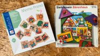 Sieh hinein Bärenhaus Memo Primo Memory Holz Selecta Spielzeug 2 Thüringen - Schleusingen Vorschau