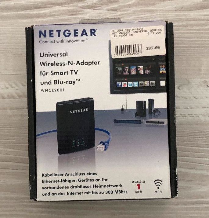 NETGEAR WNCE2001-100GRS in Öpfingen