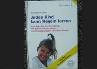 Ratgeber Buch Jedes Kind kann Regeln lernen, positives Lenken Baden-Württemberg - Altshausen Vorschau