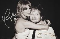 Taylor Swift + Ed Sheeran, signiertes Foto, original Autogramm! Baden-Württemberg - Friedrichshafen Vorschau