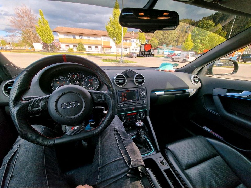Audi S3 8p Einzelstück! in Füssen
