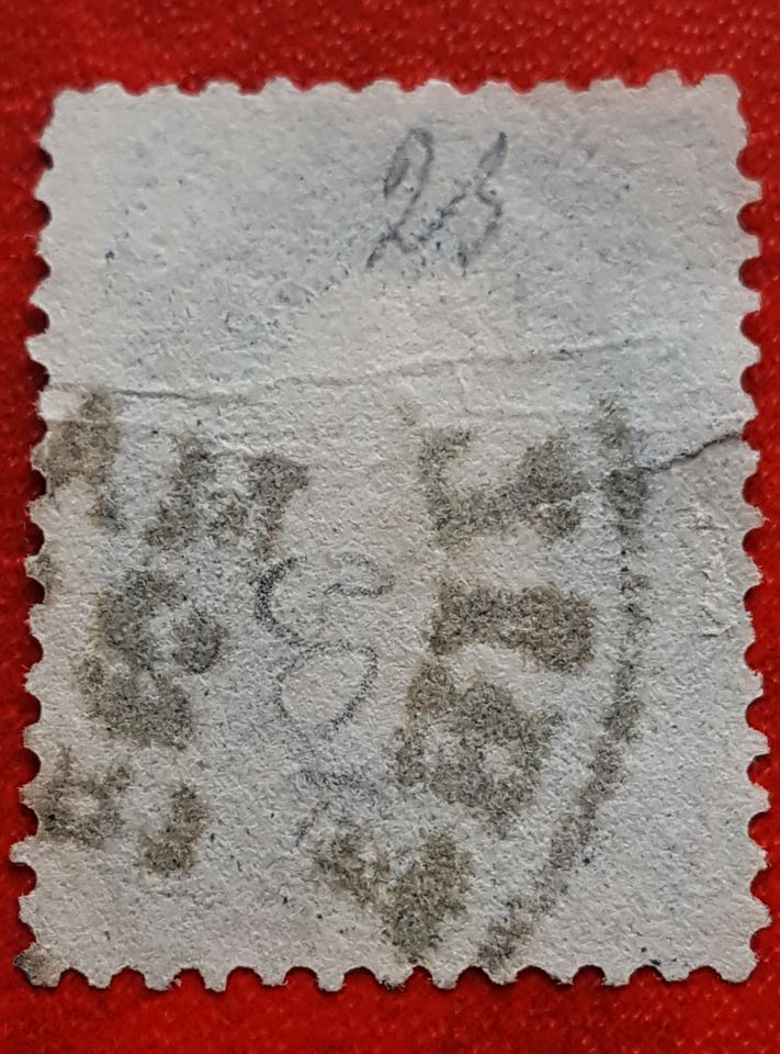 USA Briefmarke 1867 ? Benjamin Franklin 1 C in Berlin